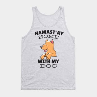 Namastay Home Dog Tank Top